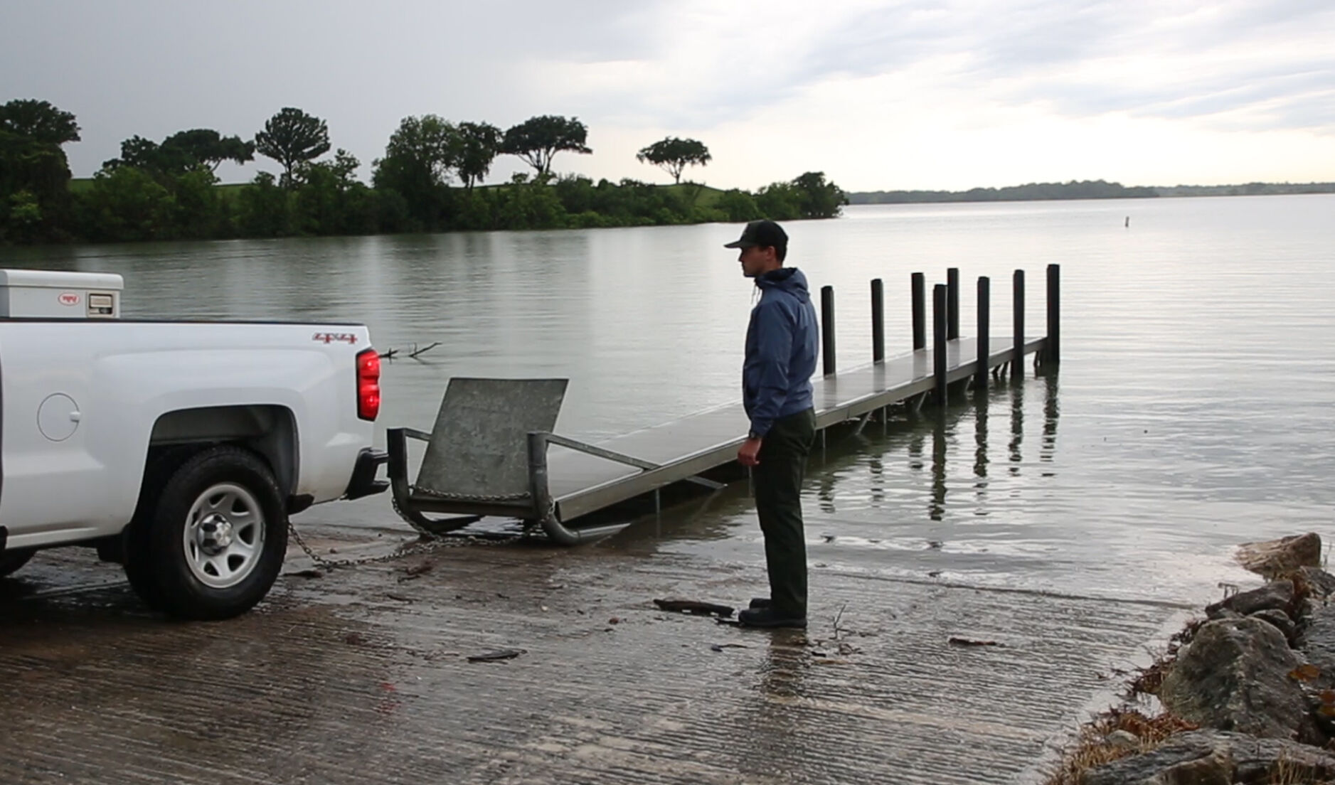 Persistent rain keeps water rising